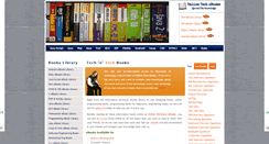 Desktop Screenshot of onlinetechbooks.com